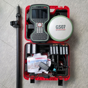 Leica GPS 측량기(GS07) 이미지