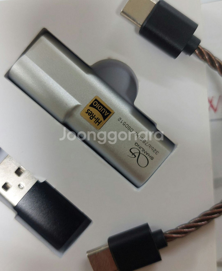 샨링 UA2 PLUS 꼬다리 DAC--0