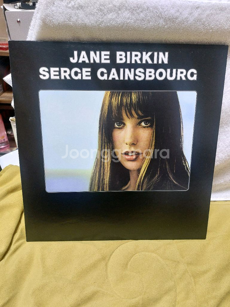 LP/ 제인 버킨, 세르쥬 갱스부르--0