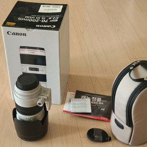 캐논 EF 70-200mm 새새아빠백통