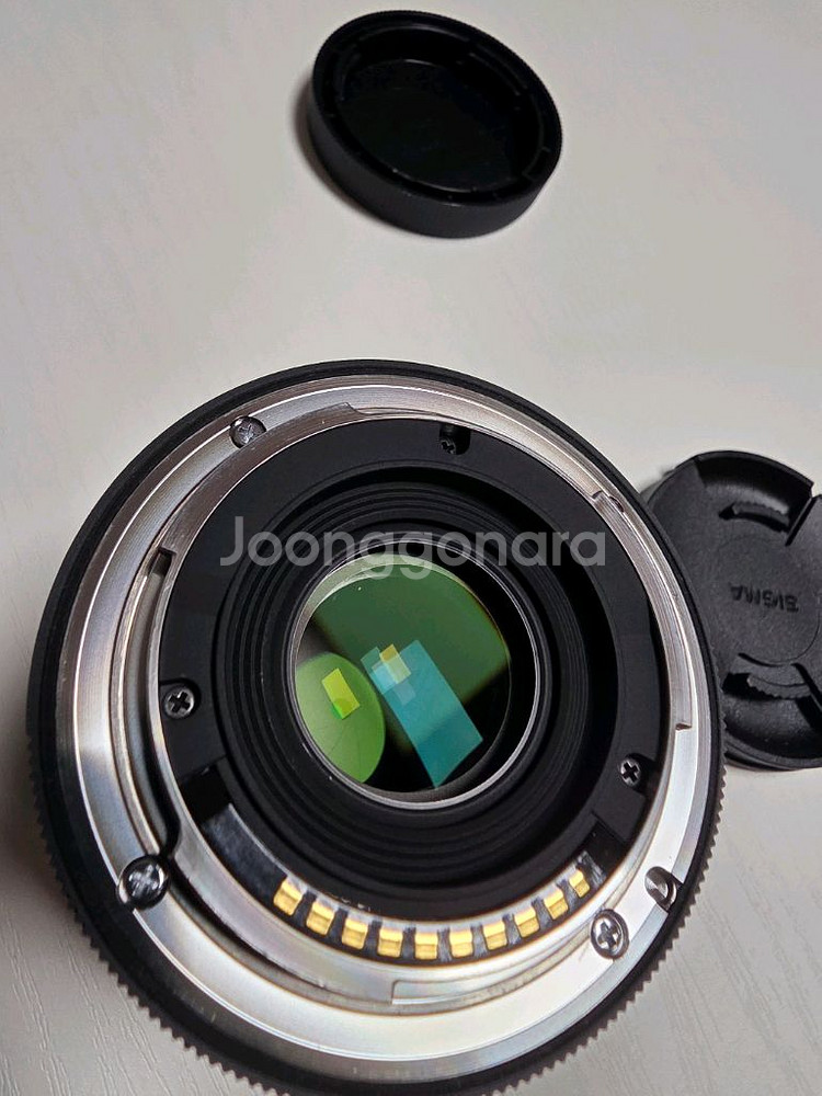 시그마 56mm f/1.4 소니마운트--1