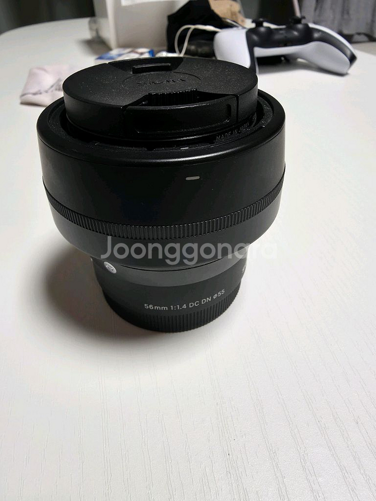 시그마 56mm f/1.4 소니마운트--0