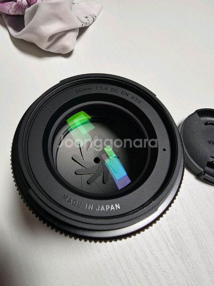 시그마 56mm f/1.4 소니마운트--2