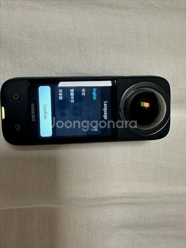 인스타360 X3 액션캠 판매합니다.--5