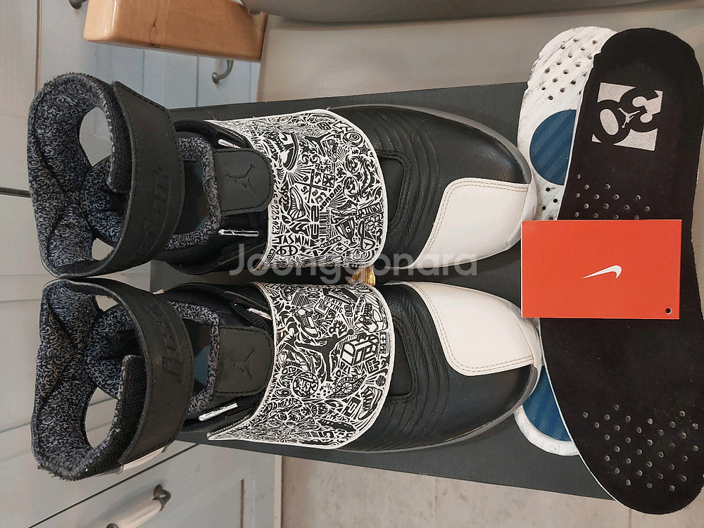 나이키 에어조던20 플레이오프 농구화 255mm 택포 9만4천원--2