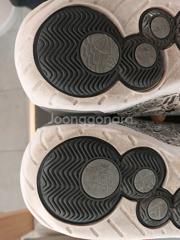 나이키 에어조던20 플레이오프 농구화 255mm 택포 9만4천원--5