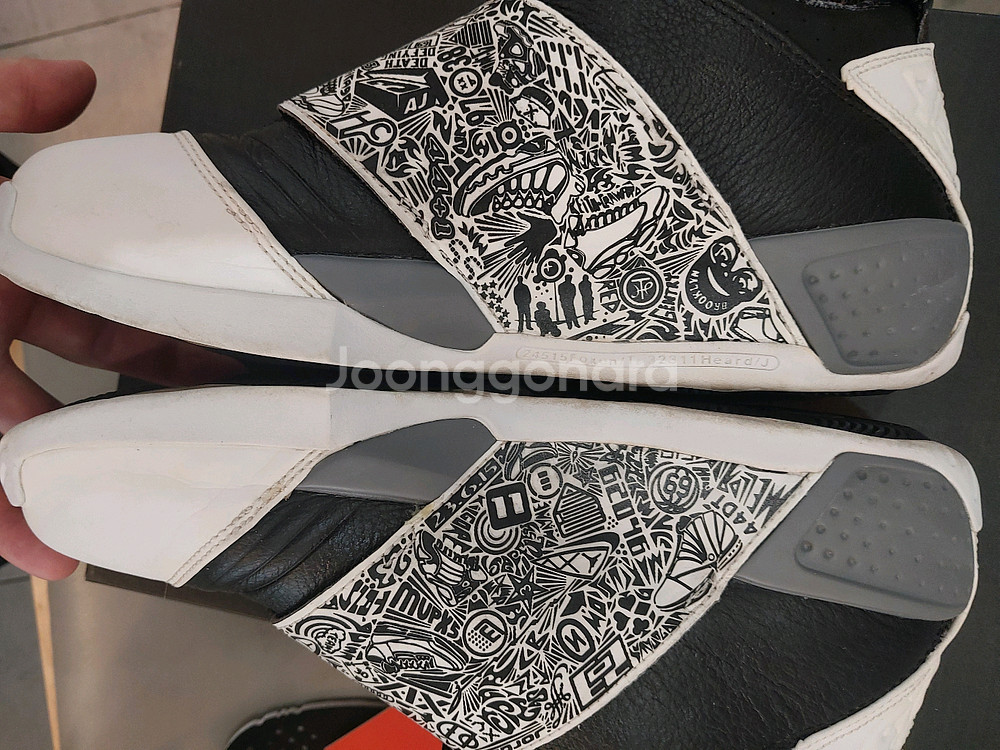 나이키 에어조던20 플레이오프 농구화 255mm 택포 9만4천원--7