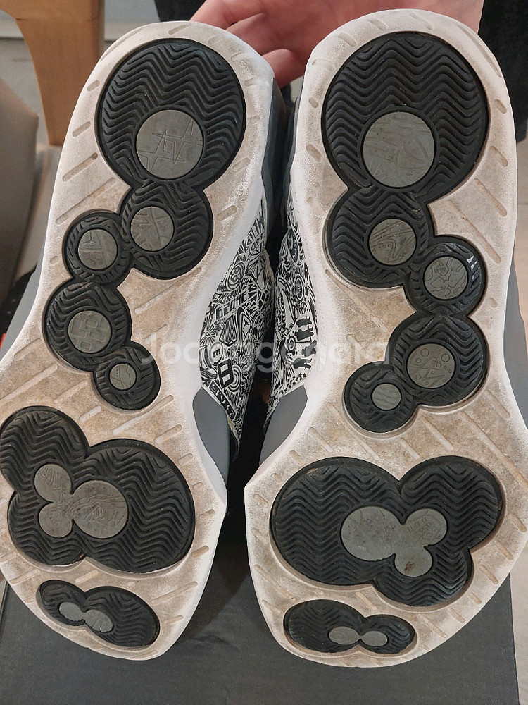 나이키 에어조던20 플레이오프 농구화 255mm 택포 9만4천원--4