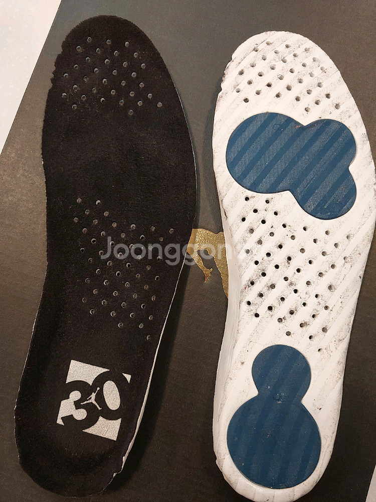 나이키 에어조던20 플레이오프 농구화 255mm 택포 9만4천원--3