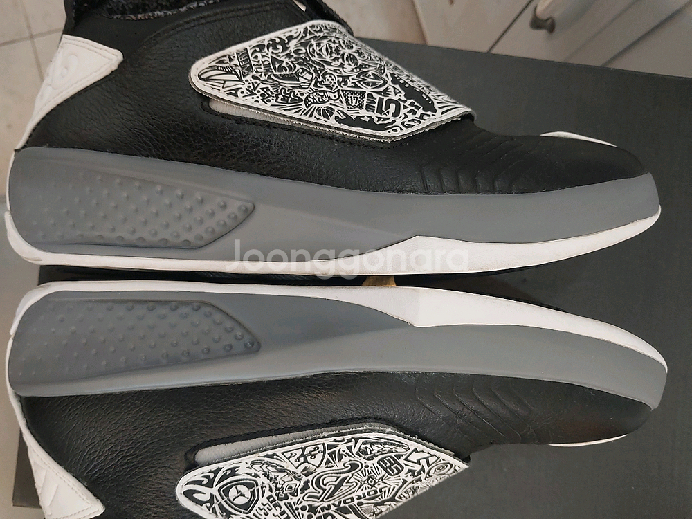 나이키 에어조던20 플레이오프 농구화 255mm 택포 9만4천원--8