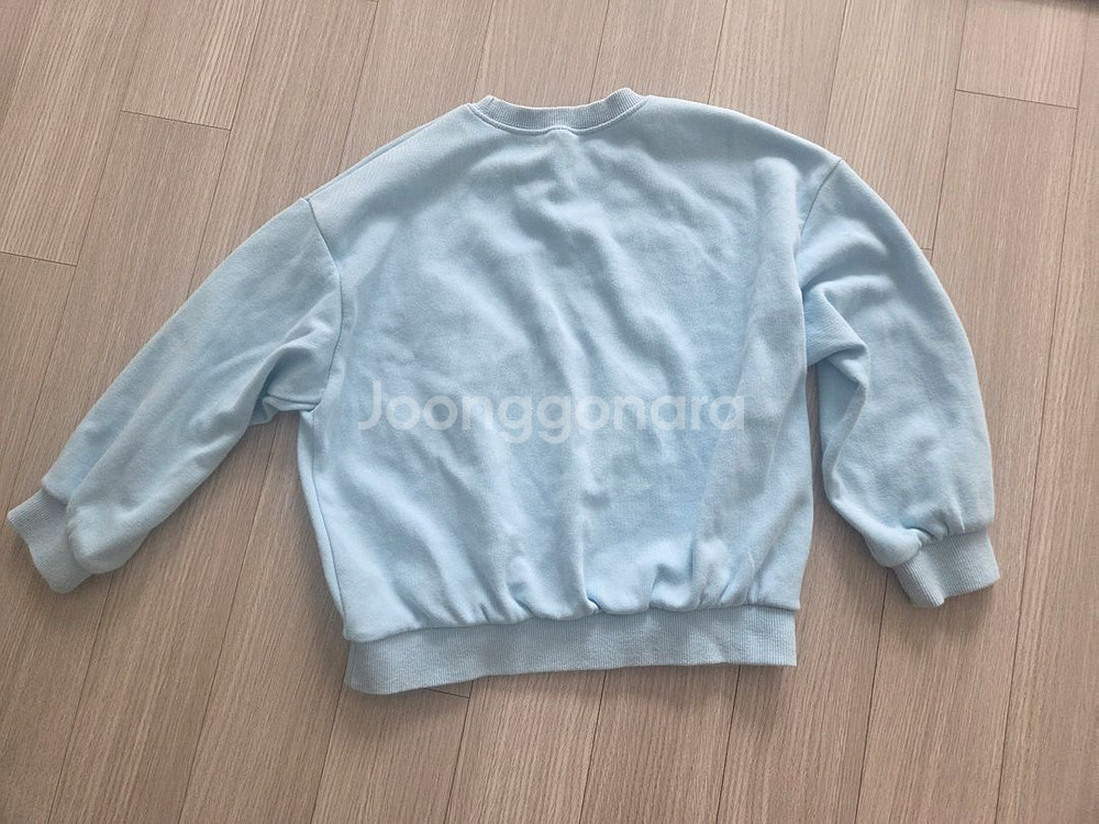 (아동 맨투맨) 시나모롤 맨투맨 티셔츠 11사이즈--2