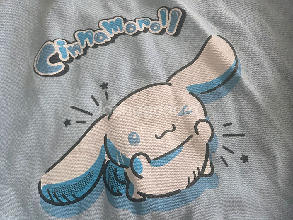 (아동 맨투맨) 시나모롤 맨투맨 티셔츠 11사이즈--1