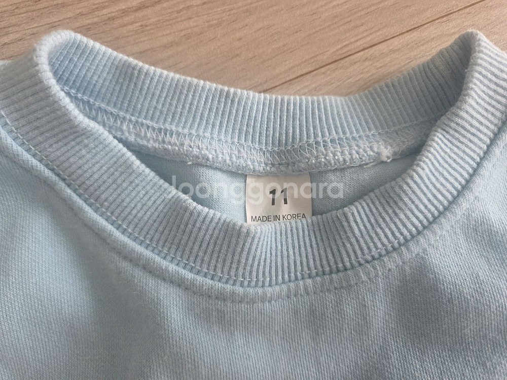 (아동 맨투맨) 시나모롤 맨투맨 티셔츠 11사이즈--3