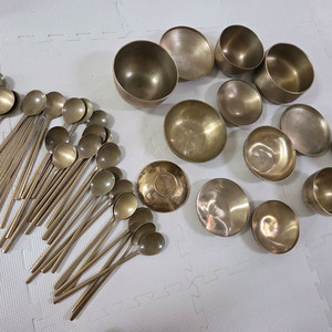 유기그릇 사진일괄