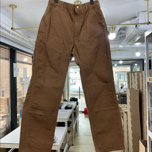 칼하트 더블니 워크팬츠 덩가리 36x34 오리지널