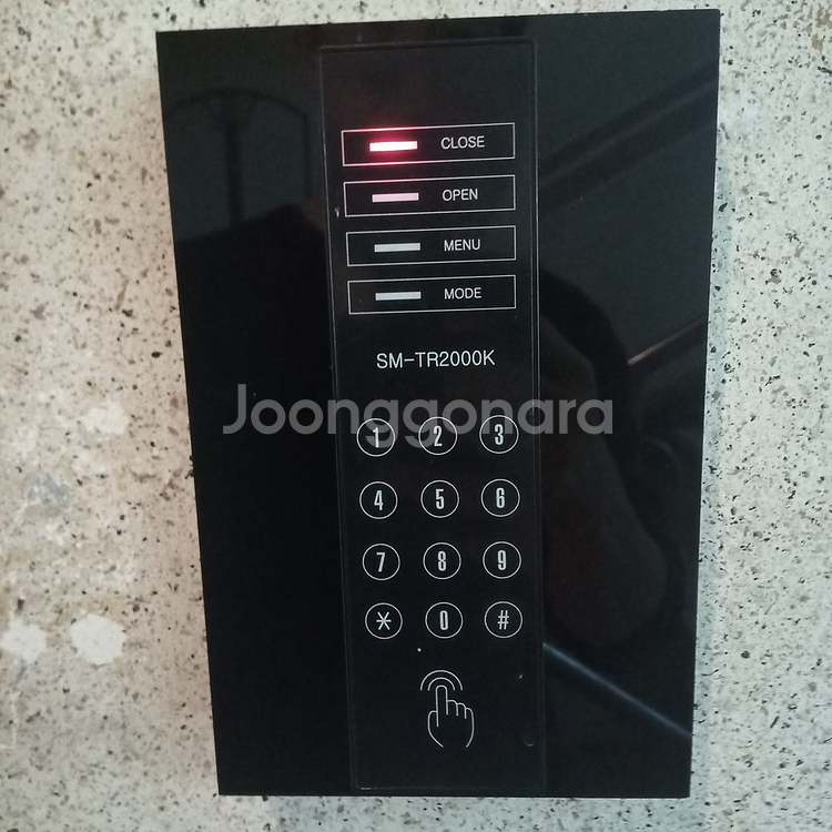 사무실 출입통제 시스템 디지털 도어락 sm-tr2000--0