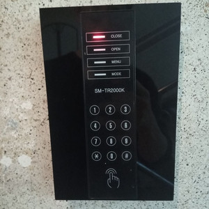 사무실 출입통제 시스템 디지털 도어락 sm-tr2000