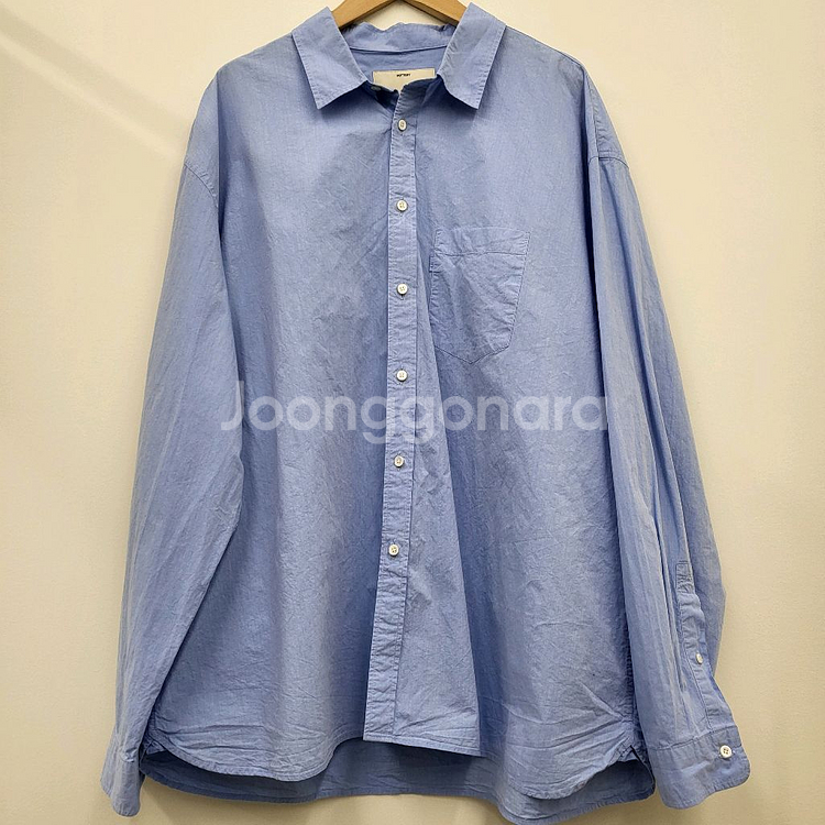 포터리 컴포트 셔츠--0