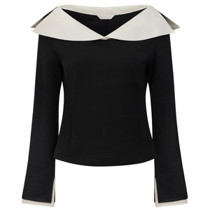 (새상품, 택O)드래곤블루스 더블리 블라우스 m