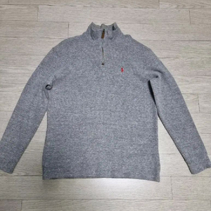 (105)폴로랄프로렌 남성 반집업 니트