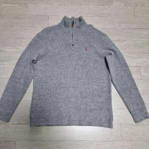 (105)폴로랄프로렌 남성 반집업 니트