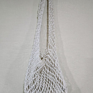 네트백 (크림 색상)