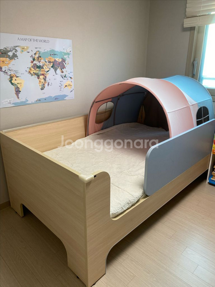 한샘 버니 벙커 침대 풀세트(사다리형)--1