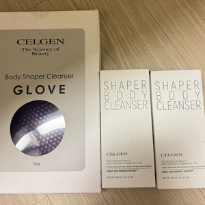 셀젠 바디 쉐이퍼 클린저+바디글로브