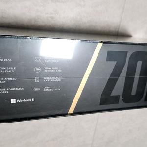 미개봉 조텍존 조탁존 zotac gaming zone 핸드헬드