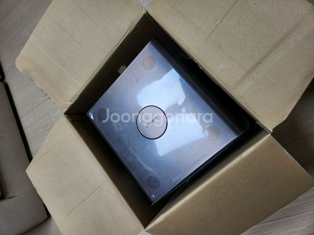 삼성 무풍 큐브 AX47T9560BFD 공기청정기--1