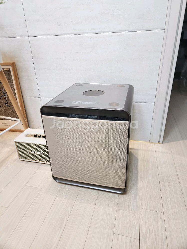 삼성 무풍 큐브 AX47T9560BFD 공기청정기--0