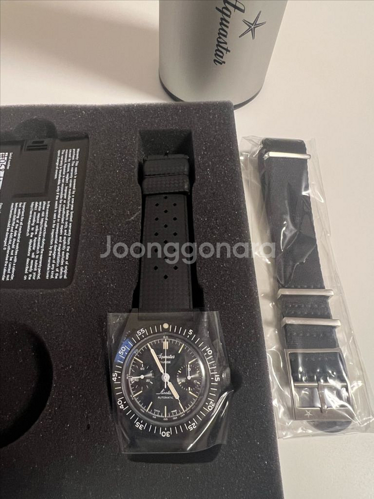 (새제품) 한정판 아쿠아스타 에어스타 *가격인하*--2