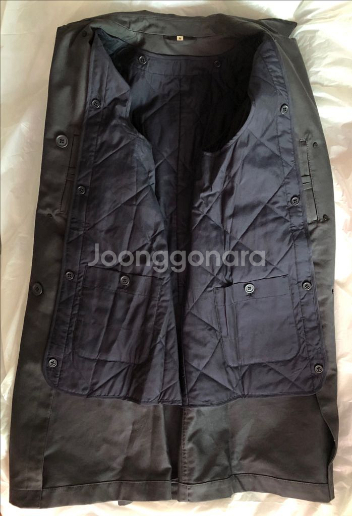 MUJI 트렌치 코트--3