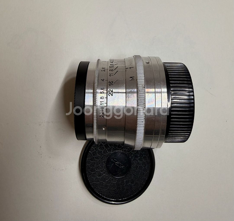 M39 마운트 쥬피터8 50mm F2.0 렌즈--4