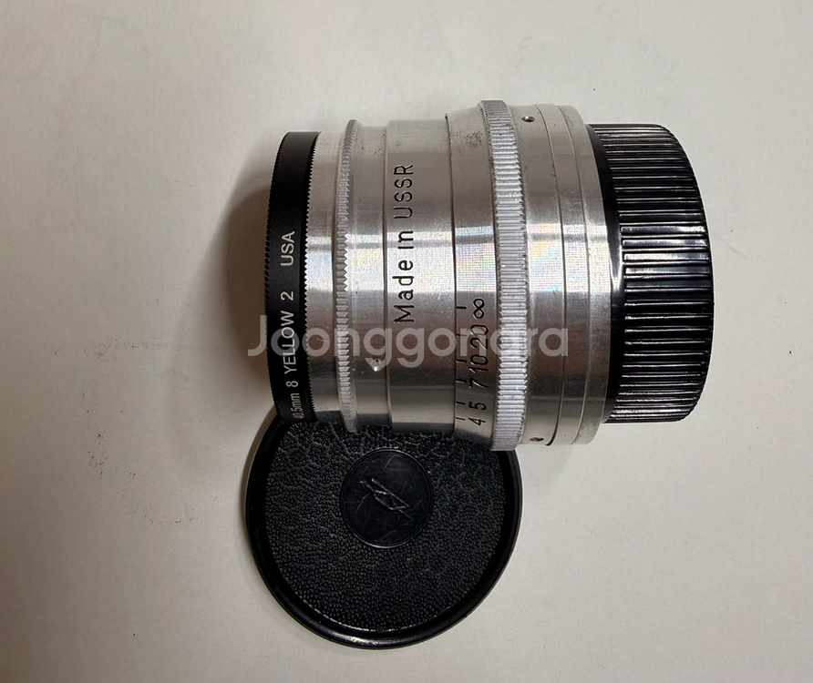 M39 마운트 쥬피터8 50mm F2.0 렌즈--2