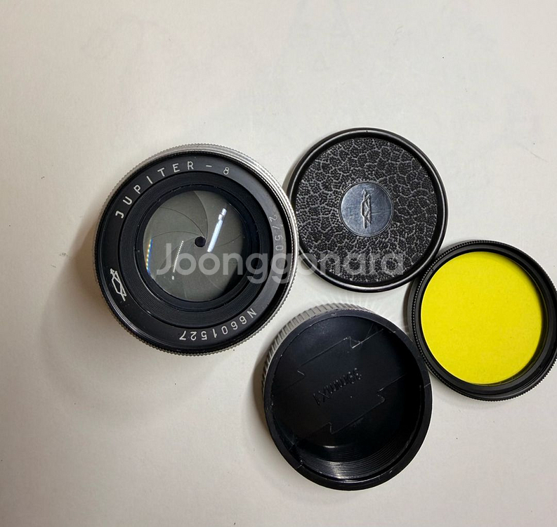 M39 마운트 쥬피터8 50mm F2.0 렌즈--0