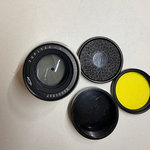 M39 마운트 쥬피터8 50mm F2.0 렌즈