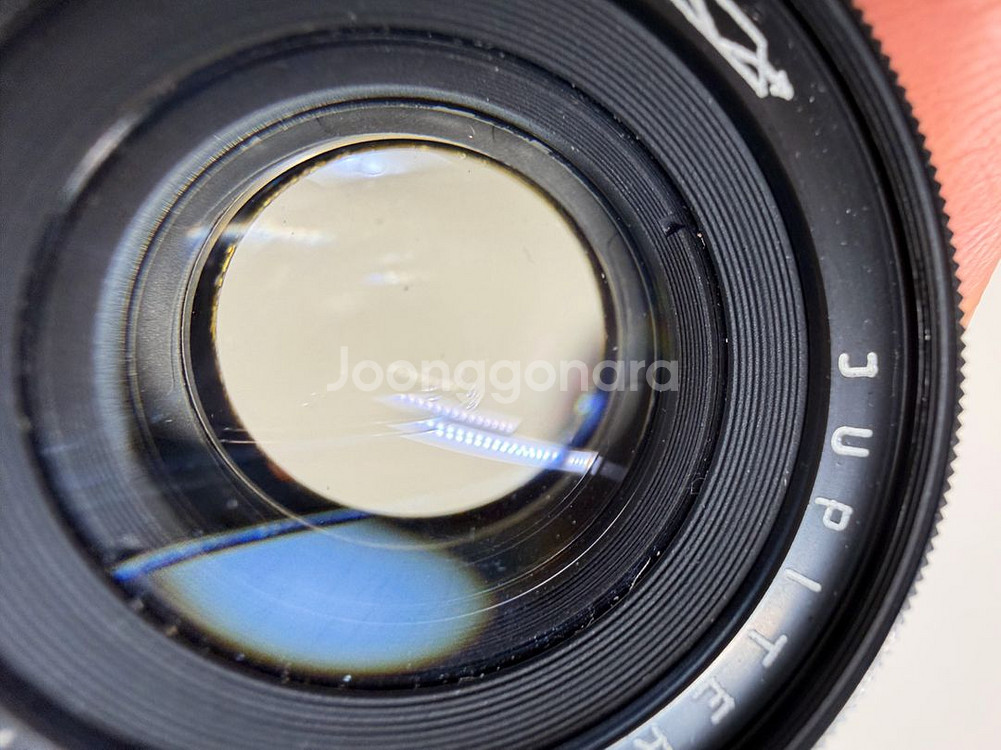 M39 마운트 쥬피터8 50mm F2.0 렌즈--6