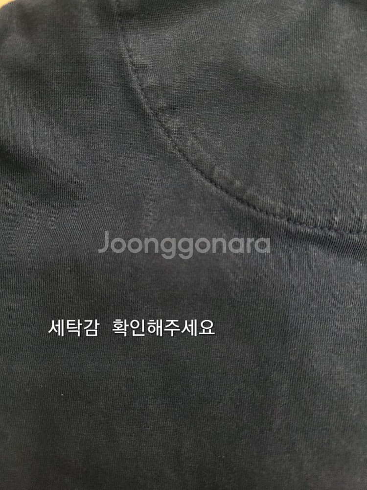 버버리 키즈 체크 카라 폴로셔츠 4Y--9