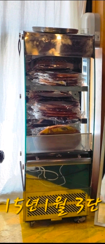 한국YOT냉장오픈쇼케이스(각 연식과금액다름)--1