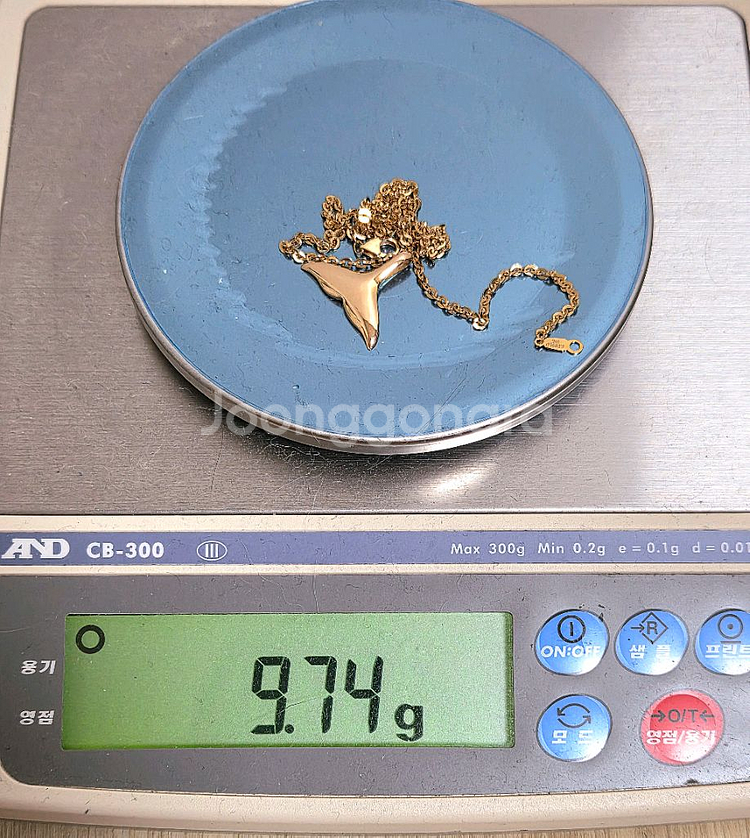 18k목걸이,여성목걸이,행운의목걸이,부산금목걸이--4