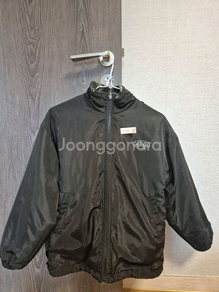 히로 멀티덤블 리버시블 자켓 퍼플 130--3