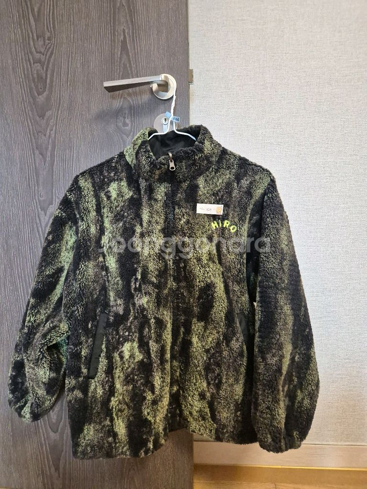 히로 멀티덤블 리버시블 자켓 퍼플 130--2