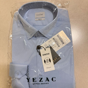 예작 슬림핏 셔츠