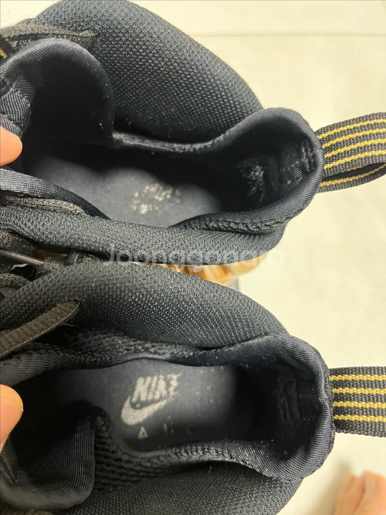 [275] 에어 폼포짓 원 메탈릭 골드(314996-700)--6