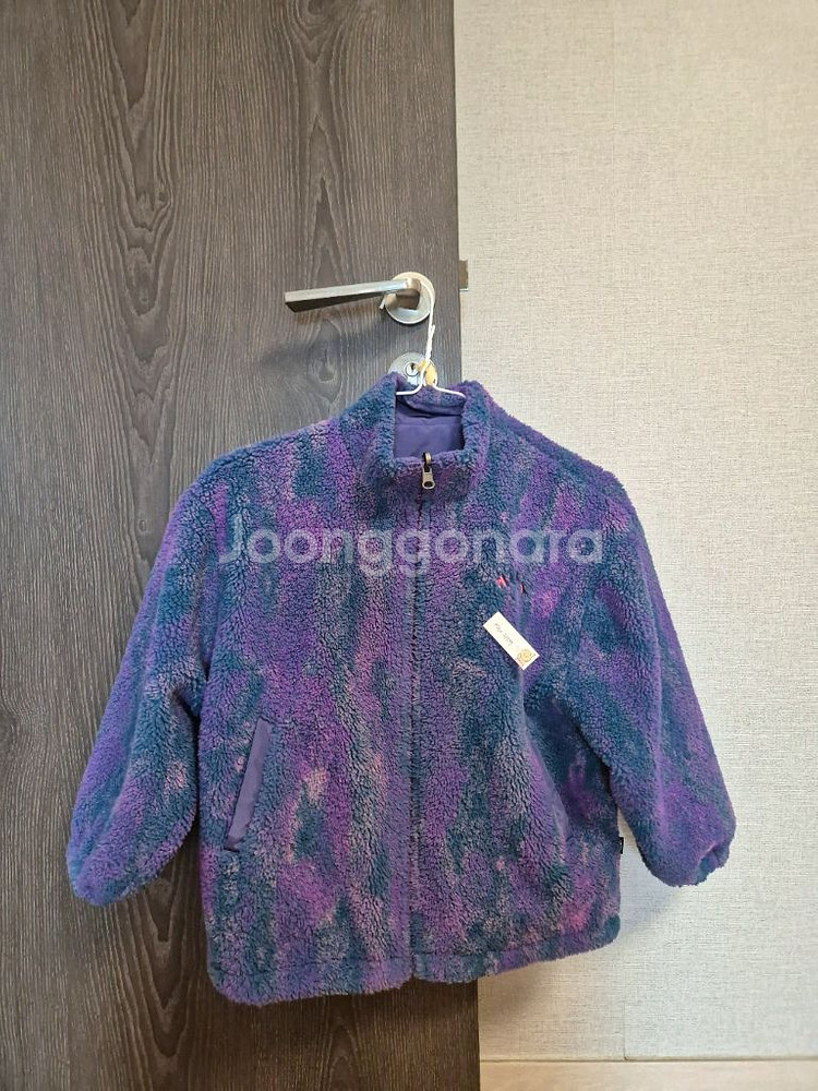 히로 멀티덤블 리버시블 자켓 퍼플 130--4