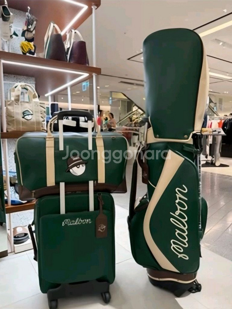 말본 골프백 스탠드 캐디백--0