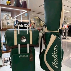 말본 골프백 스탠드 캐디백