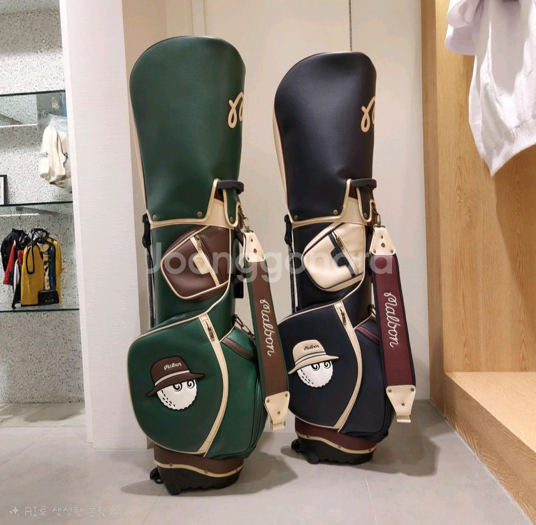 말본 골프백 스탠드 캐디백--3