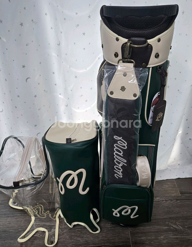 말본 골프백 스탠드 캐디백--7